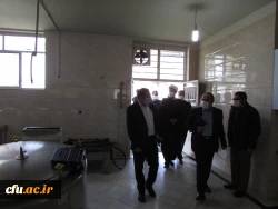 بازدید معاون طرح و برنامه و توسعه منابع دانشگاه فرهنگیان از پردیس های دانشگاه فرهنگیان استان مرکزی 4