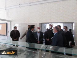 بازدید معاون طرح و برنامه و توسعه منابع دانشگاه فرهنگیان از پردیس های دانشگاه فرهنگیان استان مرکزی 5