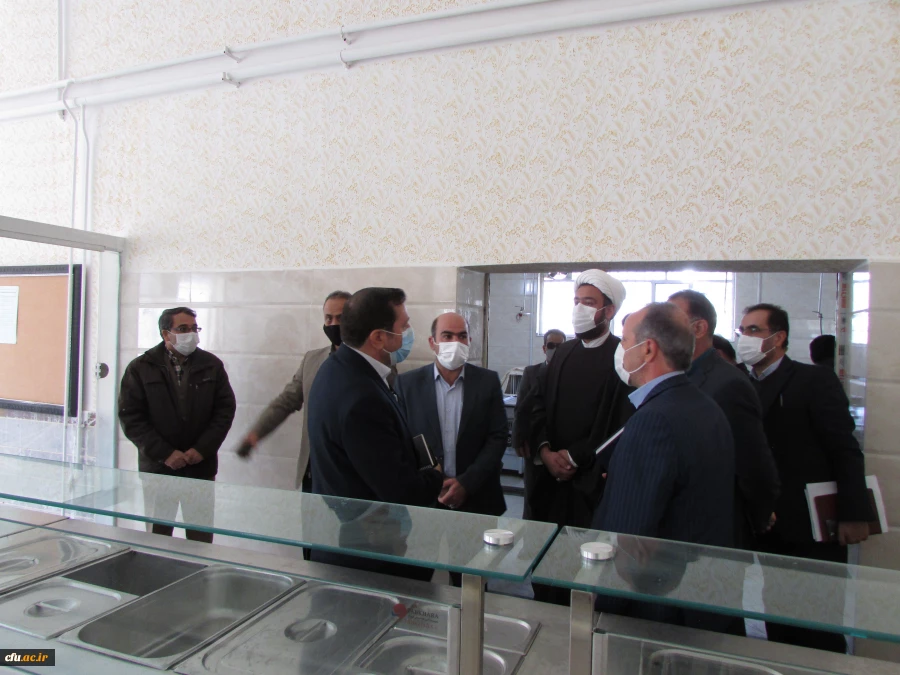 بازدید معاون طرح و برنامه و توسعه منابع دانشگاه فرهنگیان از پردیس های دانشگاه فرهنگیان استان مرکزی 5