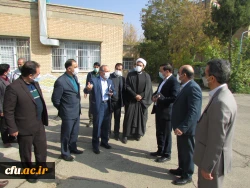 بازدید معاون طرح و برنامه و توسعه منابع دانشگاه فرهنگیان از پردیس های دانشگاه فرهنگیان استان مرکزی 6