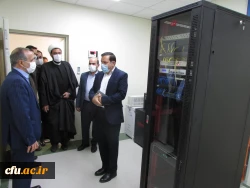 بازدید معاون طرح و برنامه و توسعه منابع دانشگاه فرهنگیان از پردیس های دانشگاه فرهنگیان استان مرکزی 7