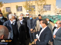 بازدید معاون طرح و برنامه و توسعه منابع دانشگاه فرهنگیان از پردیس های دانشگاه فرهنگیان استان مرکزی 8