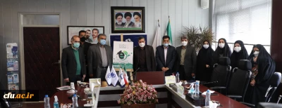 نشست مشترک هم اندیشی دبیرخانه علمی و اجرایی و  مراسم رونمایی از پوستر و اعلام فراخوان  همایش ملی 