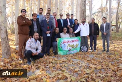 سه شنبه های شاد ورزشی در دانشگاه فرهنگیان استان خراسان شمالی با حضور کارکنان 3