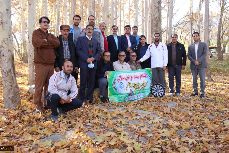 سه شنبه های شاد ورزشی در دانشگاه فرهنگیان استان خراسان شمالی با حضور کارکنان 3