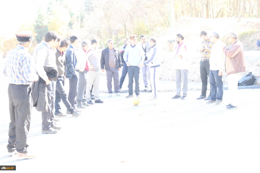 سه شنبه های شاد ورزشی در دانشگاه فرهنگیان استان خراسان شمالی با حضور کارکنان 4