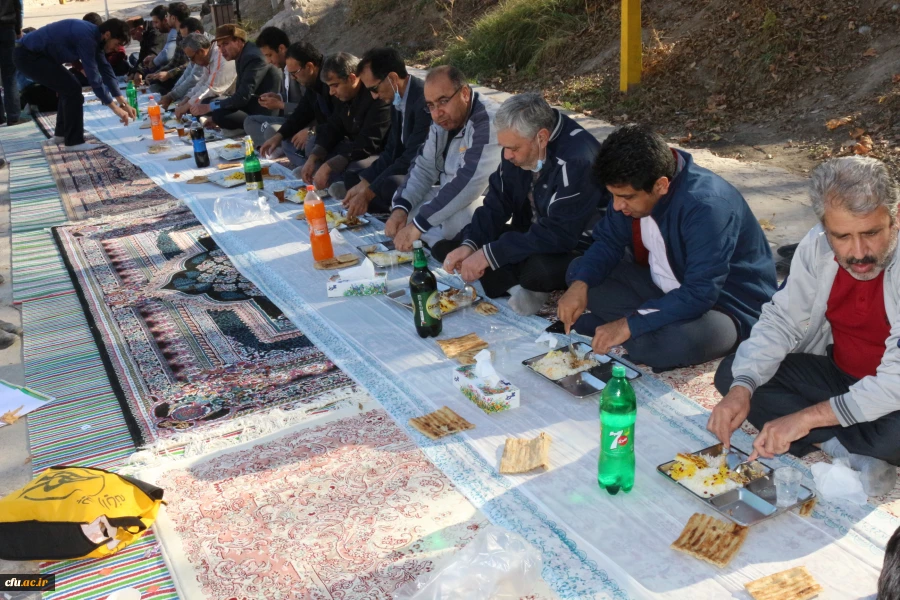 سه شنبه های شاد ورزشی در دانشگاه فرهنگیان استان خراسان شمالی با حضور کارکنان 6