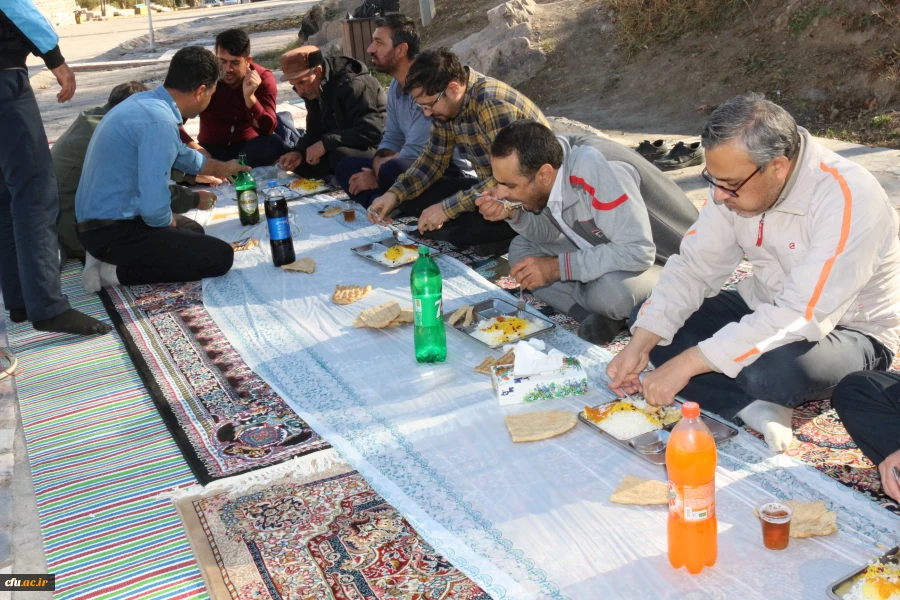 سه شنبه های شاد ورزشی در دانشگاه فرهنگیان استان خراسان شمالی با حضور کارکنان 7