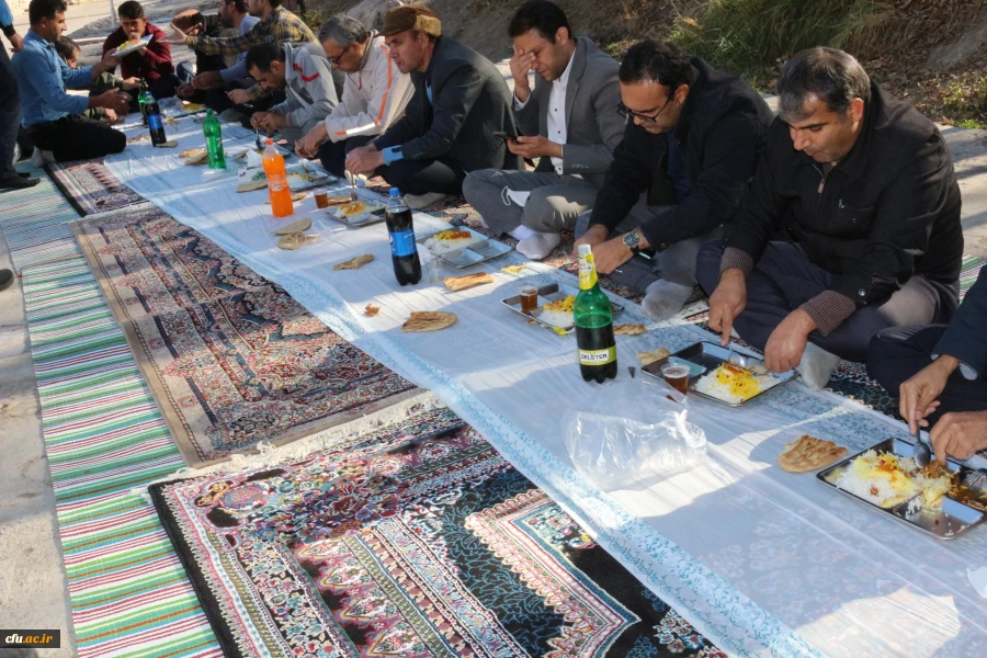 سه شنبه های شاد ورزشی در دانشگاه فرهنگیان استان خراسان شمالی با حضور کارکنان 8