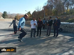 سه شنبه های شاد ورزشی در دانشگاه فرهنگیان استان خراسان شمالی با حضور کارکنان 9