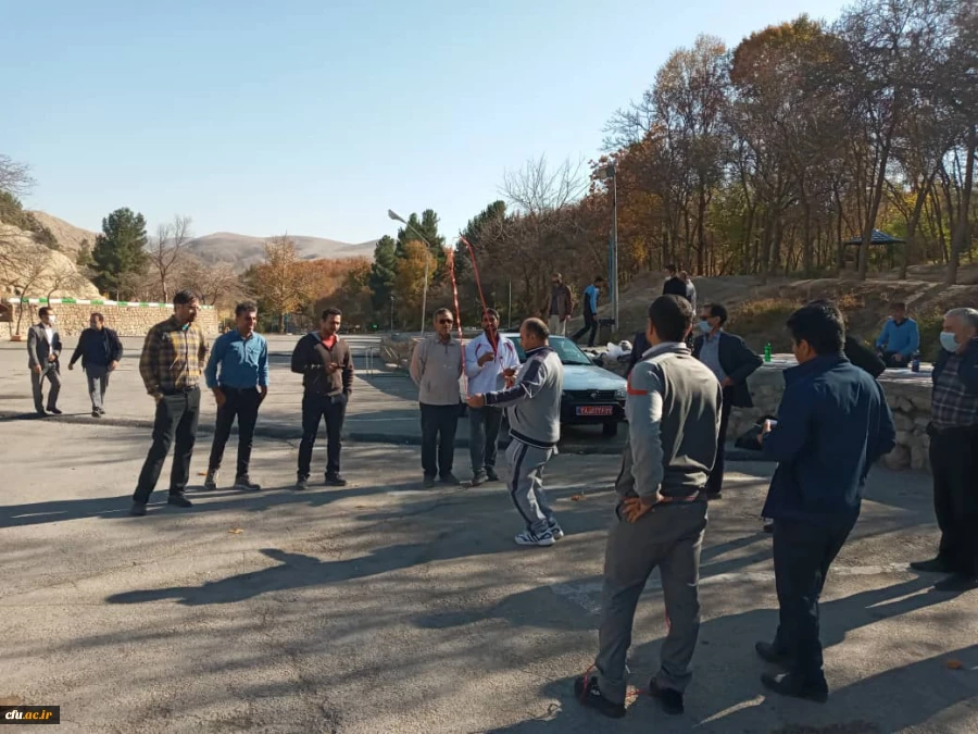 سه شنبه های شاد ورزشی در دانشگاه فرهنگیان استان خراسان شمالی با حضور کارکنان 10