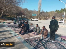 سه شنبه های شاد ورزشی در دانشگاه فرهنگیان استان خراسان شمالی با حضور کارکنان 11