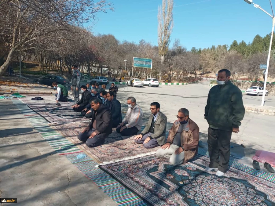 سه شنبه های شاد ورزشی در دانشگاه فرهنگیان استان خراسان شمالی با حضور کارکنان 11