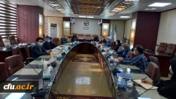 گروه نظارت و ارزیابی مدیریت امور پردیس های استان تهران از پردیس زینبیه بازدید کردند. 2