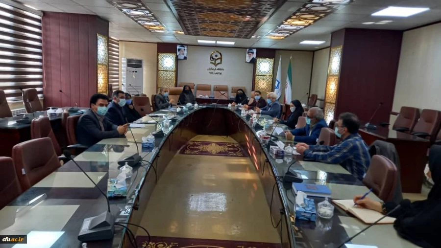 گروه نظارت و ارزیابی مدیریت امور پردیس های استان تهران از پردیس زینبیه بازدید کردند. 2