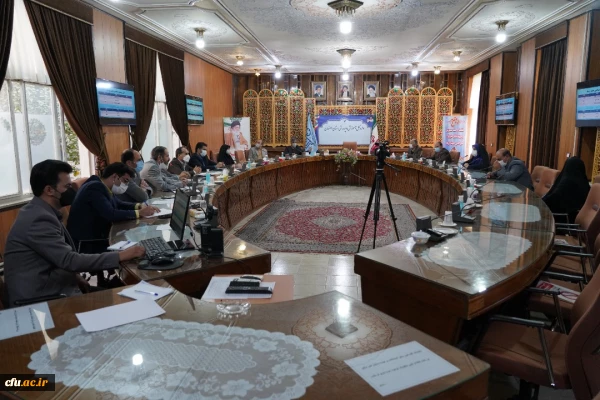 بررسی چالش ها و آسیب های در کارورزی با حضور مسئولین دانشگاه فرهنگیان و مسئولین آموزش و پرورش استان اصفهان 2