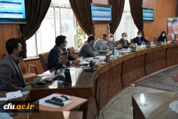 بررسی چالش ها و آسیب های در کارورزی با حضور مسئولین دانشگاه فرهنگیان و مسئولین آموزش و پرورش استان اصفهان 3
