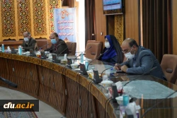 بررسی چالش ها و آسیب های در کارورزی با حضور مسئولین دانشگاه فرهنگیان و مسئولین آموزش و پرورش استان اصفهان 4
