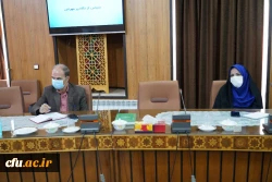 بررسی چالش ها و آسیب های در کارورزی با حضور مسئولین دانشگاه فرهنگیان و مسئولین آموزش و پرورش استان اصفهان 5