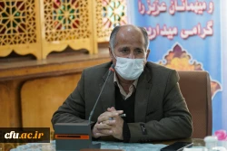 بررسی چالش ها و آسیب های در کارورزی با حضور مسئولین دانشگاه فرهنگیان و مسئولین آموزش و پرورش استان اصفهان 7