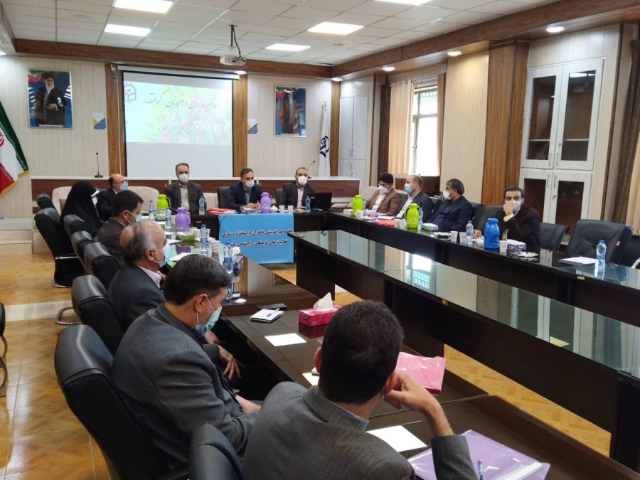 جلسه هم اندیشی ناظران کشوری سنجش و ساماندهی فعالیت های فرهنگی و اجتماعی 3