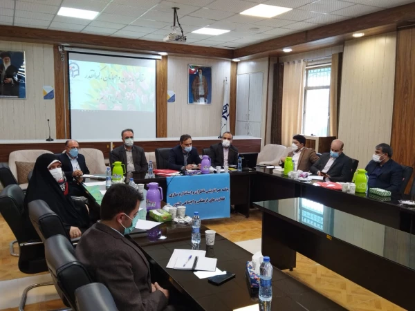 جلسه هم اندیشی ناظران کشوری سنجش و ساماندهی فعالیت های فرهنگی و اجتماعی 4