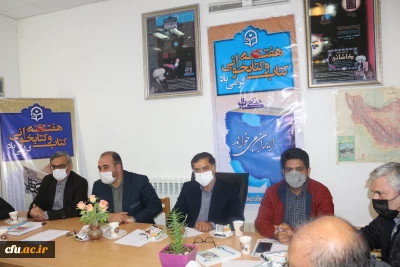 به مناسبت روز کتاب و کتابخوانی برگزار شد:

نشست تخصصی هفته کتاب و کتابخوانی در دانشگاه فرهنگیان خراسان شمالی