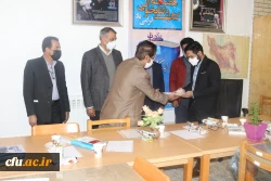 روز کتاب و کتابخوانی گرامی باد(نشست تخصصی هفته کتاب و کتابخوانی در دانشگاه فرهنگیان خراسان شمالی  ) 2