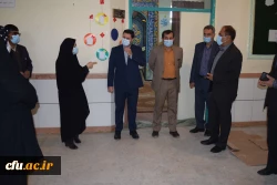 آیین رونمایی از مجوز راه اندازی شعبه استانی بنیاد خیرین حامی دانشگاه فرهنگیان چهارمحال و بختیاری 4