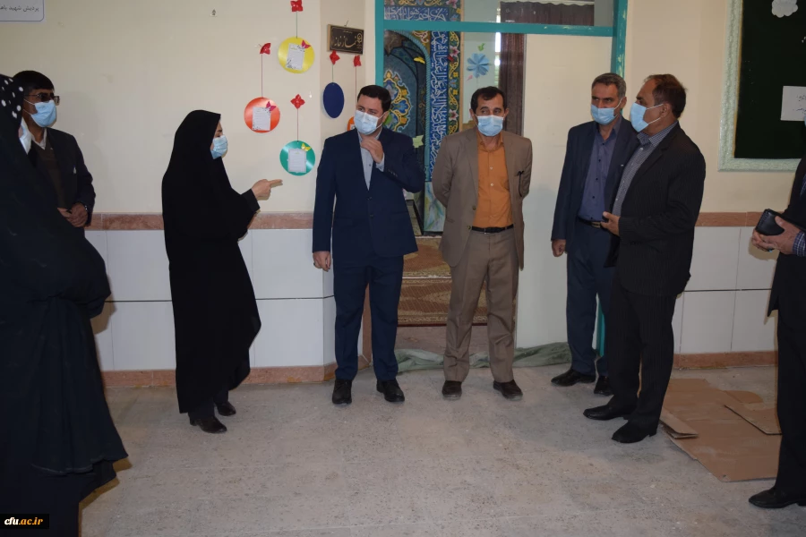 آیین رونمایی از مجوز راه اندازی شعبه استانی بنیاد خیرین حامی دانشگاه فرهنگیان چهارمحال و بختیاری 4