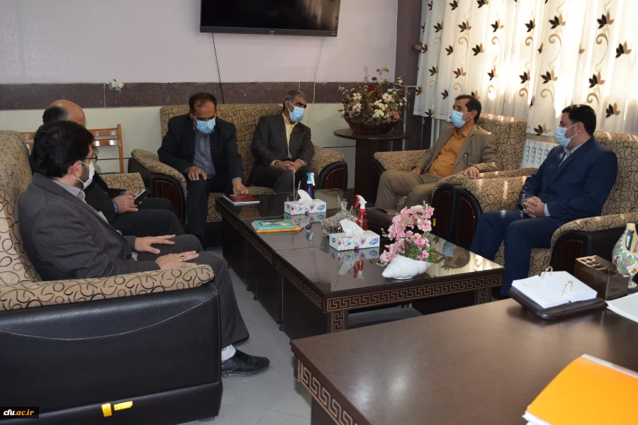 آیین رونمایی از مجوز راه اندازی شعبه استانی بنیاد خیرین حامی دانشگاه فرهنگیان چهارمحال و بختیاری 5