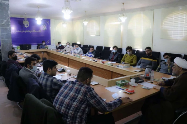 کارگاه تربیت مربی بیانیه گام دوم انقلاب اسلامی 7