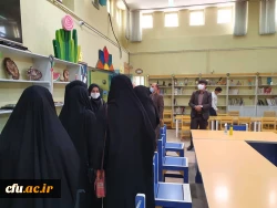بازدید دانشجویان دانشگاه فرهنگیان استان مرکزی از کانون پرورش فکری کودکان و نوجوانان استان 3