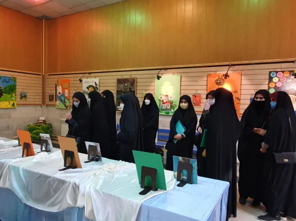 بازدید دانشجویان دانشگاه فرهنگیان استان مرکزی از کانون پرورش فکری کودکان و نوجوانان استان 4