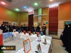 بازدید دانشجویان دانشگاه فرهنگیان استان مرکزی از کانون پرورش فکری کودکان و نوجوانان استان 6