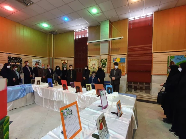 بازدید دانشجویان دانشگاه فرهنگیان استان مرکزی از کانون پرورش فکری کودکان و نوجوانان استان 6