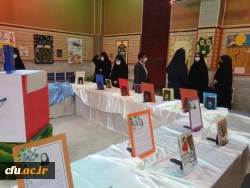 بازدید دانشجویان دانشگاه فرهنگیان استان مرکزی از کانون پرورش فکری کودکان و نوجوانان استان 7