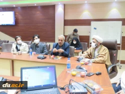 مراسم هفته کتاب و کتاب خوانی در پردیس علامه امینی دانشگاه فرهنگیان آذربایجانشرقی برگزار شد 3