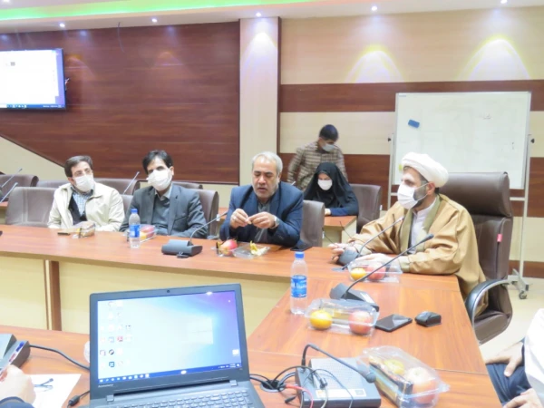 مراسم هفته کتاب و کتاب خوانی در پردیس علامه امینی دانشگاه فرهنگیان آذربایجانشرقی برگزار شد 3