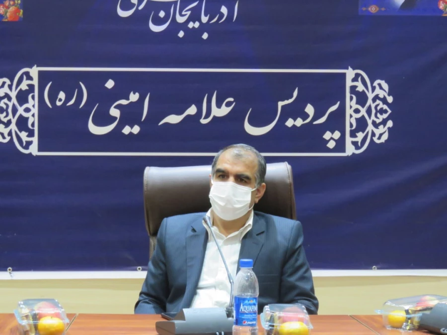 مراسم هفته کتاب و کتاب خوانی در پردیس علامه امینی دانشگاه فرهنگیان آذربایجانشرقی برگزار شد 4