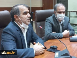 مراسم هفته کتاب و کتاب خوانی در پردیس علامه امینی دانشگاه فرهنگیان آذربایجانشرقی برگزار شد 6