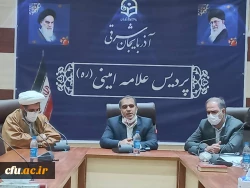 مراسم هفته کتاب و کتاب خوانی در پردیس علامه امینی دانشگاه فرهنگیان آذربایجانشرقی برگزار شد 7