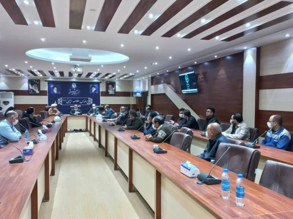 مراسم هفته کتاب و کتاب خوانی در پردیس علامه امینی دانشگاه فرهنگیان آذربایجانشرقی برگزار شد 8