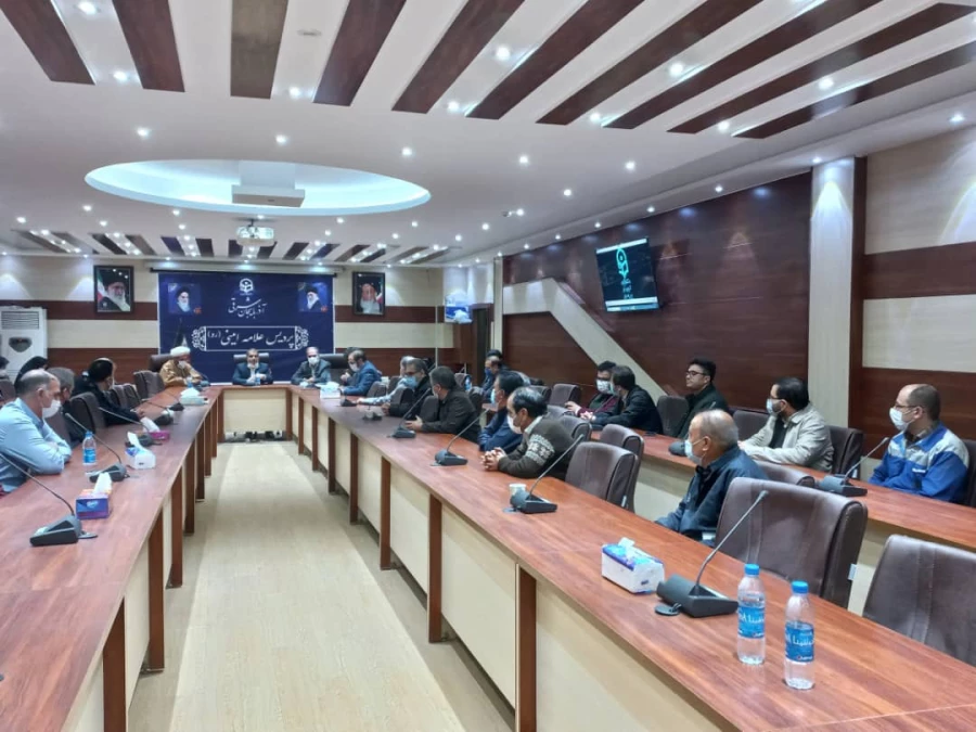 مراسم هفته کتاب و کتاب خوانی در پردیس علامه امینی دانشگاه فرهنگیان آذربایجانشرقی برگزار شد 8