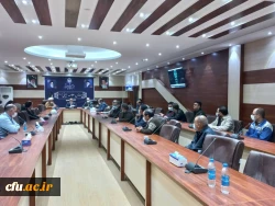 مراسم هفته کتاب و کتاب خوانی در پردیس علامه امینی دانشگاه فرهنگیان آذربایجانشرقی برگزار شد 9