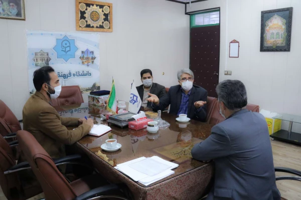 دیدار معاون فرهنگی سازمان جهاد دانشگاهی استان با مدیر دانشگاه فرهنگیان یزد
 2