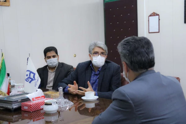 دیدار معاون فرهنگی سازمان جهاد دانشگاهی استان با مدیر دانشگاه فرهنگیان یزد
 4