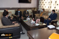 آیین رونمایی از مجوز راه اندازی شعبه استانی بنیاد خیرین حامی دانشگاه فرهنگیان چهارمحال و بختیاری 4