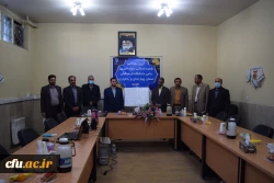 آیین رونمایی از شعبه استانی بنیاد خیرین حامی دانشگاه فرهنگیان چهارمحال و بختیاری 5