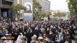 حضور اساتید و کارکنان دانشگاه فرهنگیان کردستان در مراسم تشییع و تدفین پیکر مطهره شهیده فاطمه اسدی
 3